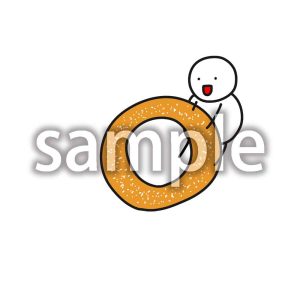 ドーナツとデブ助の画像