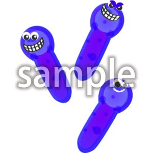 キャラクター_ボツリヌス菌の画像