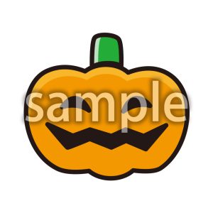 お化けかぼちゃ_カラーの画像