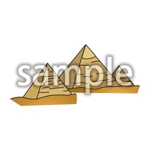 ピラミッドの画像