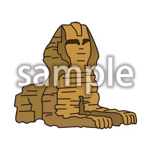 スフィンクスの画像